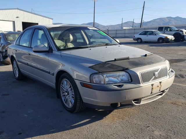 YV1TS94D211151291 - 2001 VOLVO S80 GOLD photo 1