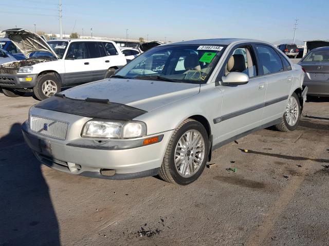 YV1TS94D211151291 - 2001 VOLVO S80 GOLD photo 2