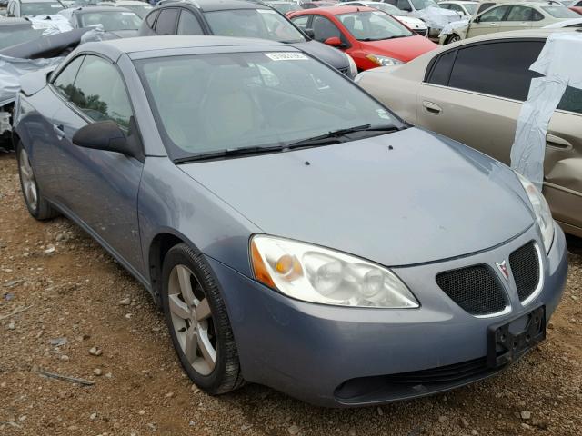 1G2ZH361474234196 - 2007 PONTIAC G6 GT CHARCOAL photo 1