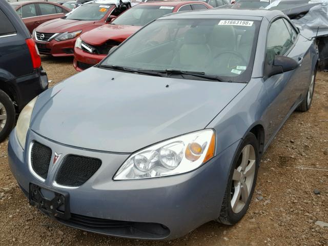 1G2ZH361474234196 - 2007 PONTIAC G6 GT CHARCOAL photo 2