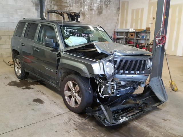 1C4NJRCB7ED572204 - 2014 JEEP PATRIOT LI GRAY photo 1