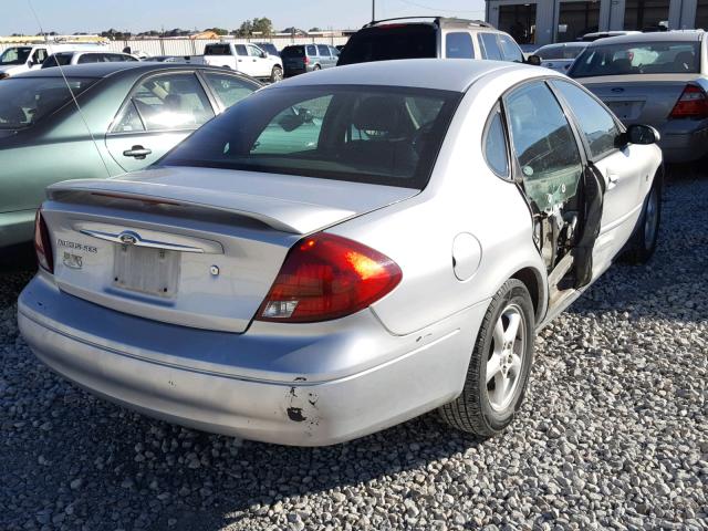 1FAFP55S93A267512 - 2003 FORD TAURUS SES SILVER photo 4