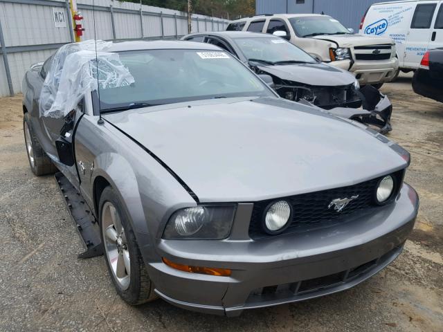 1ZVHT82H495141095 - 2009 FORD MUSTANG GT SILVER photo 1
