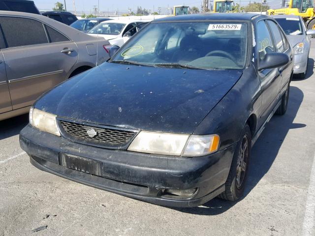 1N4BB41DXWC720396 - 1998 NISSAN SENTRA SE BLACK photo 2