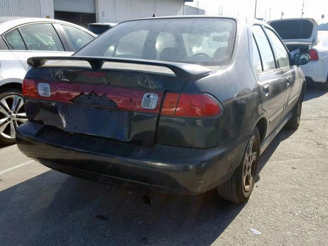 1N4BB41DXWC720396 - 1998 NISSAN SENTRA SE BLACK photo 4