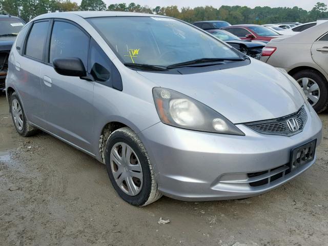 JHMGE8H35BC013503 - 2011 HONDA FIT GRAY photo 1