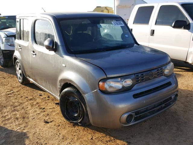 JN8AZ28R69T103593 - 2009 NISSAN CUBE BASE GRAY photo 1