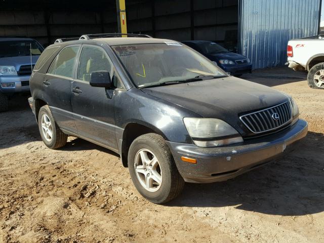 JT6GF10U2Y0056336 - 2000 LEXUS RX 300 BLACK photo 1