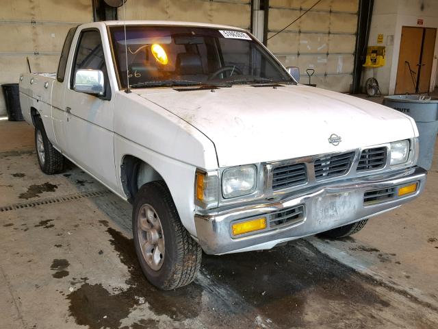 1N6SD16S5TC319115 - 1996 NISSAN TRUCK KING WHITE photo 1