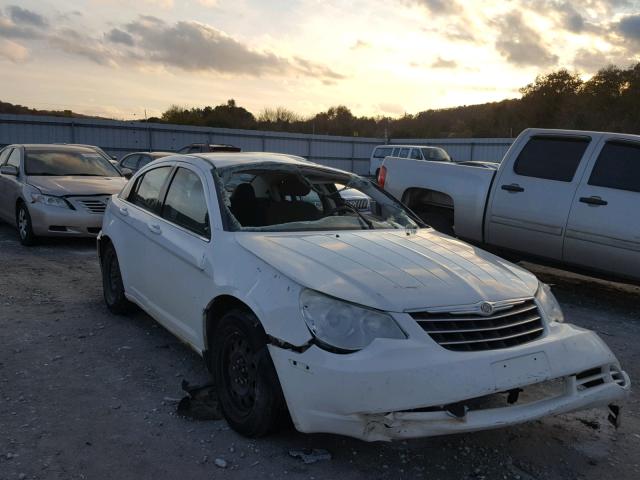 1C3LC46K98N271193 - 2008 CHRYSLER SEBRING LX WHITE photo 1