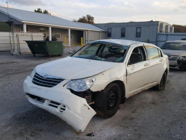 1C3LC46K98N271193 - 2008 CHRYSLER SEBRING LX WHITE photo 2