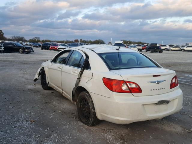 1C3LC46K98N271193 - 2008 CHRYSLER SEBRING LX WHITE photo 3