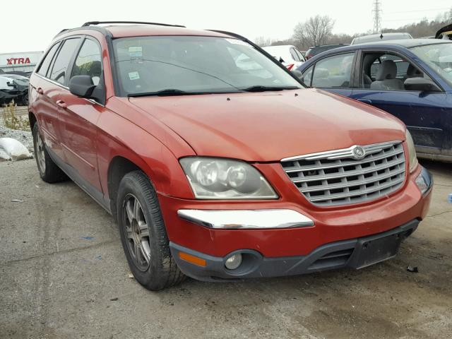 2C4GM68415R655083 - 2005 CHRYSLER PACIFICA T RED photo 1