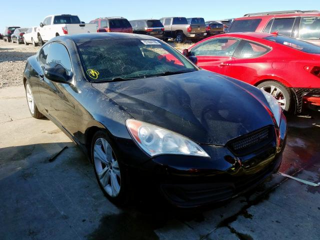 KMHHT6KDXBU059688 - 2011 HYUNDAI GENESIS CO BLACK photo 1