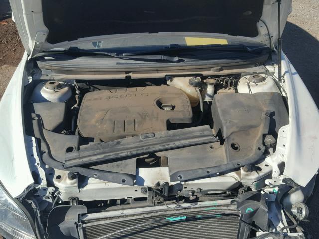 1G1ZE5E15BF366424 - 2011 CHEVROLET MALIBU LTZ თეთრი ფოტო 7