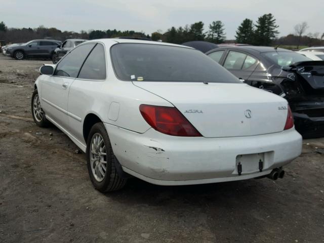 19UYA2251XL014620 - 1999 ACURA 3.0CL Ақ фото 3