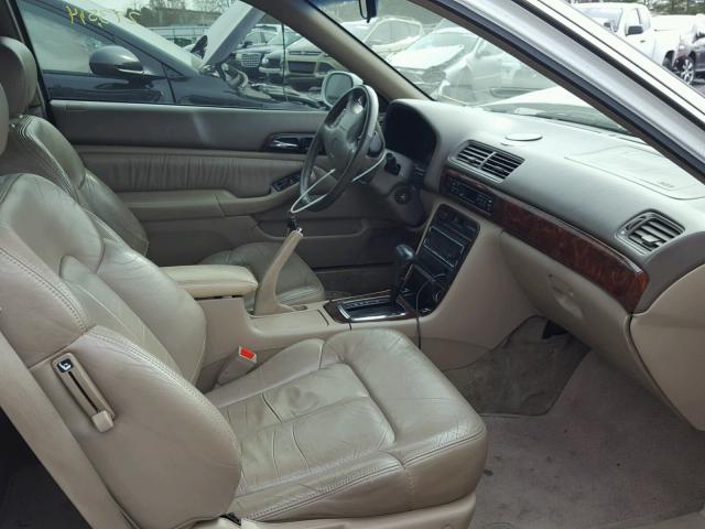 19UYA2251XL014620 - 1999 ACURA 3.0CL Ақ фото 5
