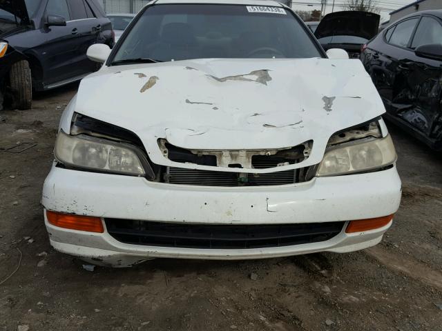 19UYA2251XL014620 - 1999 ACURA 3.0CL Ақ фото 9