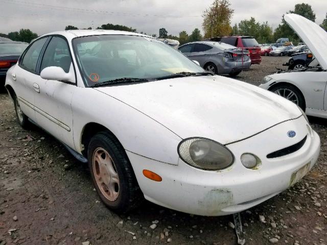 1FALP52U5TA182563 - 1996 FORD TAURUS GL WHITE photo 1