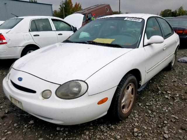 1FALP52U5TA182563 - 1996 FORD TAURUS GL WHITE photo 2