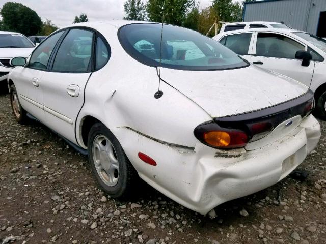 1FALP52U5TA182563 - 1996 FORD TAURUS GL WHITE photo 3