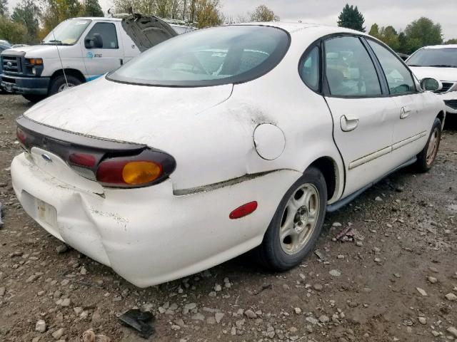 1FALP52U5TA182563 - 1996 FORD TAURUS GL WHITE photo 4