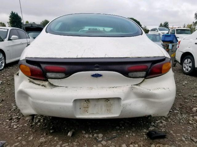 1FALP52U5TA182563 - 1996 FORD TAURUS GL WHITE photo 9