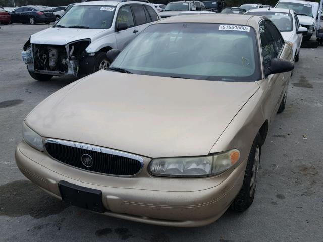 2G4WS52JX41252562 - 2004 BUICK CENTURY CU GOLD photo 9