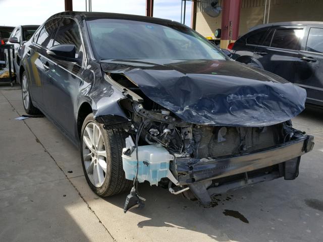 4T1BK1EB8DU050304 - 2013 TOYOTA AVALON BAS BLACK photo 1