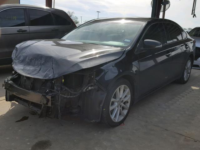 4T1BK1EB8DU050304 - 2013 TOYOTA AVALON BAS BLACK photo 2