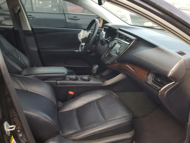 4T1BK1EB8DU050304 - 2013 TOYOTA AVALON BAS BLACK photo 5