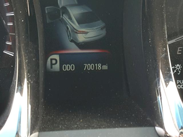 4T1BK1EB8DU050304 - 2013 TOYOTA AVALON BAS BLACK photo 8