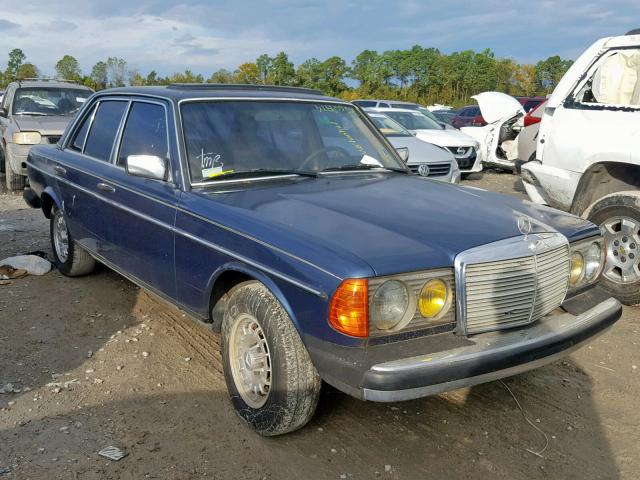 WDBAB33A3EA114515 - 1984 MERCEDES-BENZ 300 DT BLUE photo 1