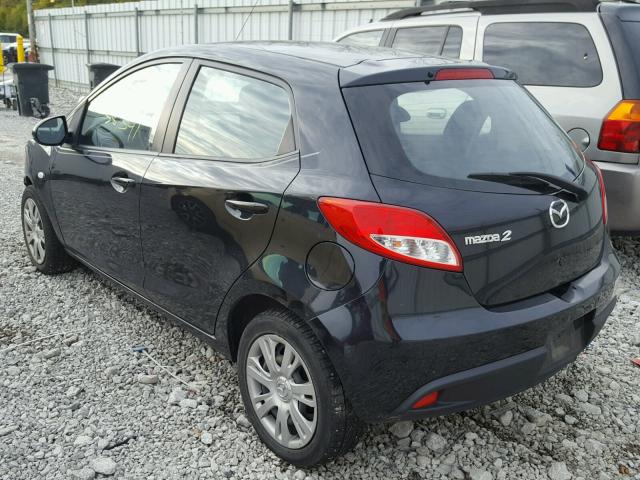 JM1DE1KY4E0180781 - 2014 MAZDA MAZDA2 SPO BLACK photo 3