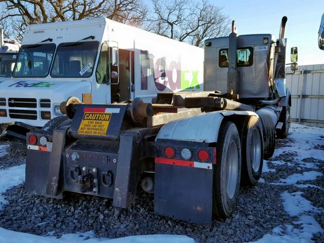 1XKDDB9X7LJ543141 - 1990 KENWORTH CONSTRUCTI GRAY photo 4