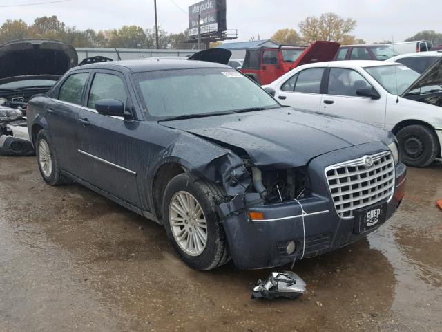 2C3KA53G38H257810 - 2008 CHRYSLER 300 TOURIN BLUE photo 1