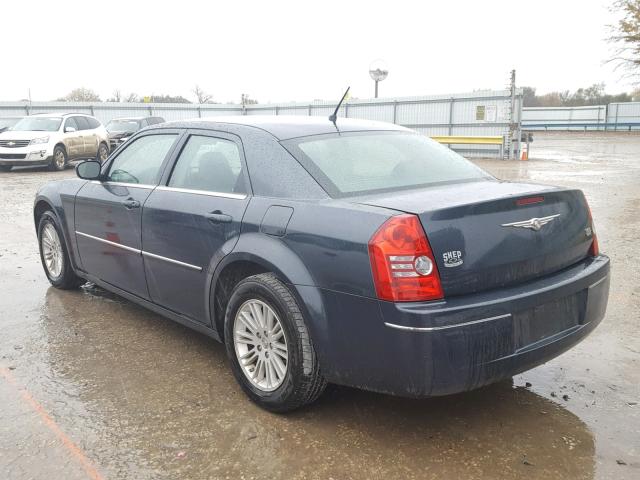 2C3KA53G38H257810 - 2008 CHRYSLER 300 TOURIN BLUE photo 3