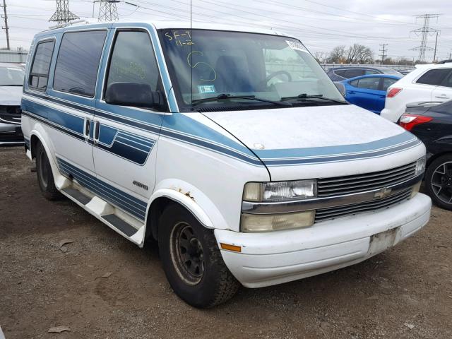 1GBDM19W4SB128563 - 1995 CHEVROLET ASTRO TWO TONE photo 1