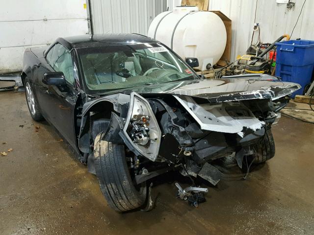 1G6YV34A055602726 - 2005 CADILLAC XLR BLACK photo 1