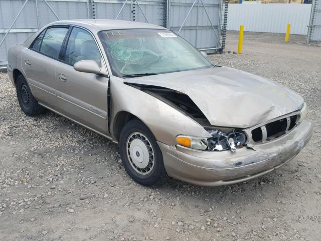 2G4WS52J421106817 - 2002 BUICK CENTURY CU TAN photo 1