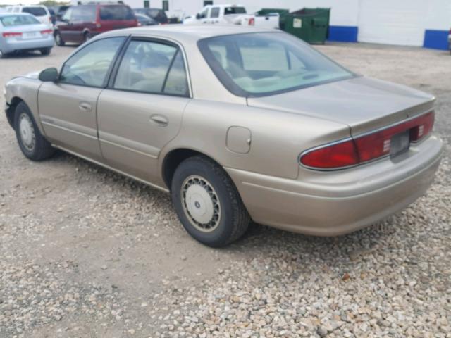 2G4WS52J421106817 - 2002 BUICK CENTURY CU TAN photo 3