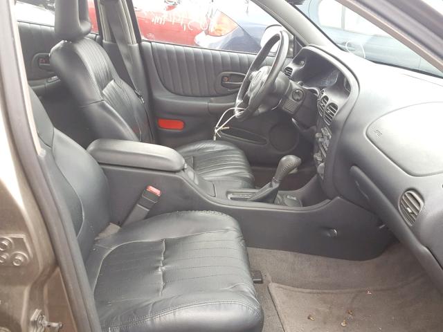 1G2WP52K72F158342 - 2002 PONTIAC GRAND PRIX BROWN photo 5