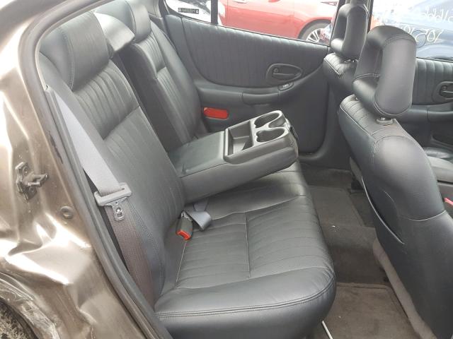 1G2WP52K72F158342 - 2002 PONTIAC GRAND PRIX BROWN photo 6