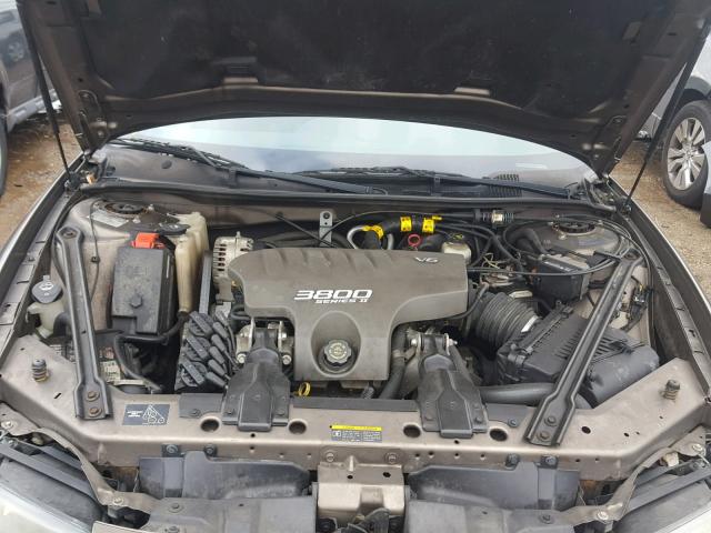 1G2WP52K72F158342 - 2002 PONTIAC GRAND PRIX BROWN photo 7