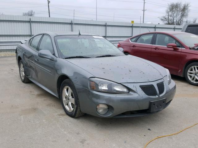 2G2WS522151195249 - 2005 PONTIAC GRAND PRIX ნაცრისფერი ფოტო 1