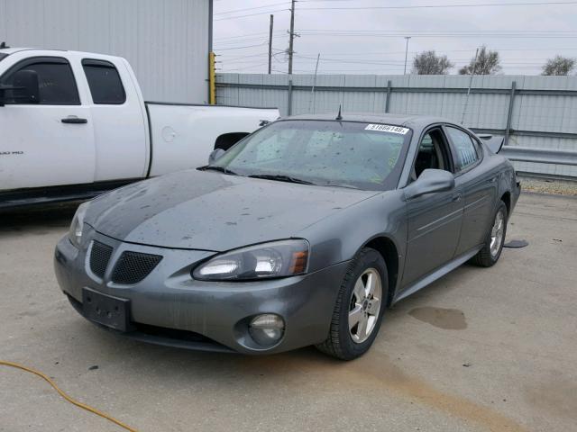 2G2WS522151195249 - 2005 PONTIAC GRAND PRIX ნაცრისფერი ფოტო 2