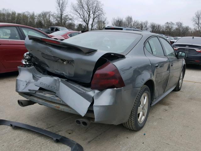 2G2WS522151195249 - 2005 PONTIAC GRAND PRIX ნაცრისფერი ფოტო 4