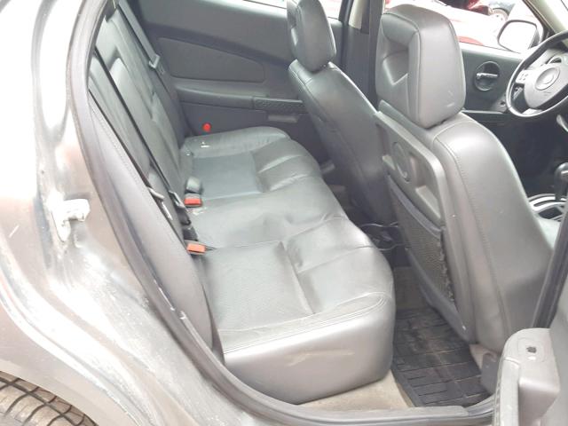 2G2WS522151195249 - 2005 PONTIAC GRAND PRIX ნაცრისფერი ფოტო 6