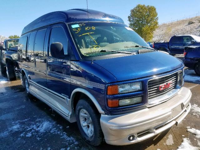 1GDFG15R921187427 - 2002 GMC SAVANA RV TWO TONE photo 1