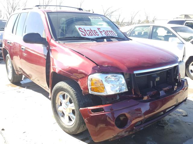 1GKDS13SX62216602 - 2006 GMC ENVOY MAROON photo 1